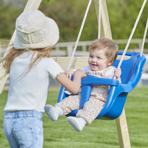When Can a Baby Go in a Swing? - OutdoorToys