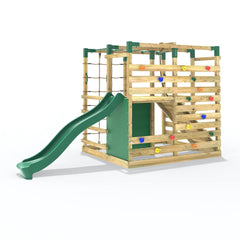 Climbing Frames & Rock Wall - OutdoorToys