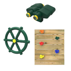 Playhouse Upgrades - OutdoorToys