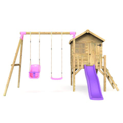 Playhouses & Swings - OutdoorToys