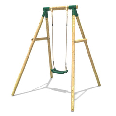 Single Swing Sets - OutdoorToys