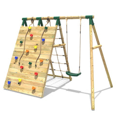 Swings & Climbing Walls - OutdoorToys