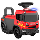 Scania P500 Foot to Floor Kids Electric Ride On Fire Engine