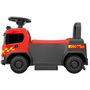 Scania P500 Foot to Floor Kids Electric Ride On Fire Engine