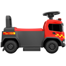 Scania P500 Foot to Floor Kids Electric Ride On Fire Engine