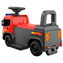 Scania P500 Foot to Floor Kids Electric Ride On Fire Engine