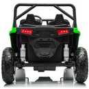OutdoorToys Velocity Kids Electric Ride On Jeep
