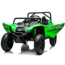 OutdoorToys Velocity Kids Electric Ride On Jeep