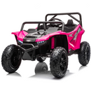 OutdoorToys Velocity Kids Electric Ride On Jeep