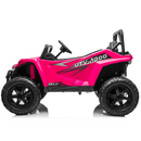 OutdoorToys Velocity Kids Electric Ride On Jeep