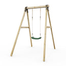 Rebo Glide Wooden Single Swing Sets with Swing Seat – Dandelion