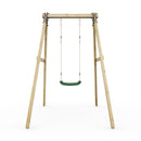 Rebo Glide Wooden Single Swing Sets with Swing Seat – Dandelion