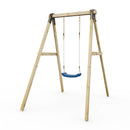 Rebo Glide Wooden Single Swing Sets with Swing Seat – Dandelion
