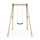 Rebo Glide Wooden Single Swing Sets with Swing Seat – Dandelion