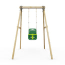 Rebo Glide Wooden Single Swing Sets with Swing Seat – Dandelion