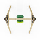 Rebo Glide Wooden Single Swing Sets with Swing Seat – Dandelion