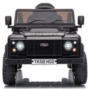 Classic Land Rover Defender Kids Electric Ride On Jeep