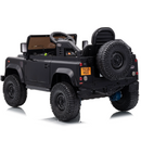 Classic Land Rover Defender Kids Electric Ride On Jeep