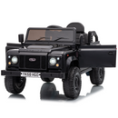 Classic Land Rover Defender Kids Electric Ride On Jeep