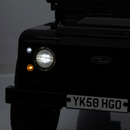 Classic Land Rover Defender Kids Electric Ride On Jeep