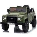Classic Land Rover Defender Kids Electric Ride On Jeep