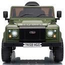 Classic Land Rover Defender Kids Electric Ride On Jeep
