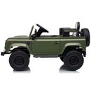 Classic Land Rover Defender Kids Electric Ride On Jeep