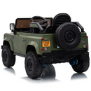Classic Land Rover Defender Kids Electric Ride On Jeep