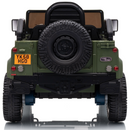 Classic Land Rover Defender Kids Electric Ride On Jeep
