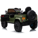Classic Land Rover Defender Kids Electric Ride On Jeep