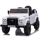Classic Land Rover Defender Kids Electric Ride On Jeep