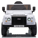 Classic Land Rover Defender Kids Electric Ride On Jeep