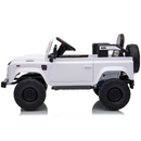 Classic Land Rover Defender Kids Electric Ride On Jeep