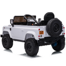 Classic Land Rover Defender Kids Electric Ride On Jeep