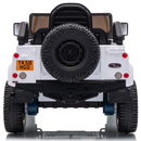 Classic Land Rover Defender Kids Electric Ride On Jeep