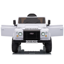 Classic Land Rover Defender Kids Electric Ride On Jeep