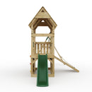 FarmPlay Mini Loft Climbing Frame with Double Swing and Slide