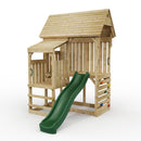 FarmPlay Stable Climbing Frame with Slide
