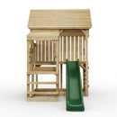 FarmPlay Stable Climbing Frame with Slide