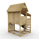 FarmPlay Stable Climbing Frame with Slide