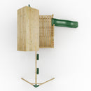 FarmPlay Hayloft Climbing Frame with Double Swing and Slide