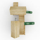 FarmPlay Hayloft and Mini Loft Climbing Frame with Bridge and Slides