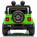 Jeep Wrangler Rubicon SUV Kids Electric Ride On Jeep