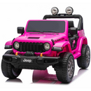 Jeep Wrangler Rubicon SUV Kids Electric Ride On Jeep