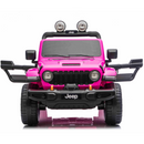 Jeep Wrangler Rubicon SUV Kids Electric Ride On Jeep