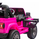 Jeep Wrangler Rubicon SUV Kids Electric Ride On Jeep
