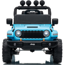 Jeep Wrangler Rubicon Compact Kids Electric Ride On Jeep
