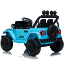 Jeep Wrangler Rubicon Compact Kids Electric Ride On Jeep