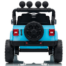 Jeep Wrangler Rubicon Compact Kids Electric Ride On Jeep
