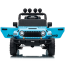 Jeep Wrangler Rubicon Compact Kids Electric Ride On Jeep